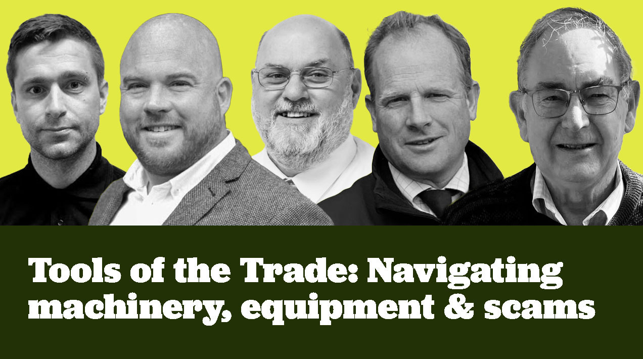 Tools of the trade: Navigating machinery, equipment and scams